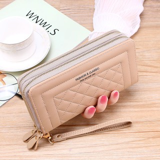 Small card bag wallet female new coin purse female small wallet female small card bag female anti-degaussing bag messenger large capacity
