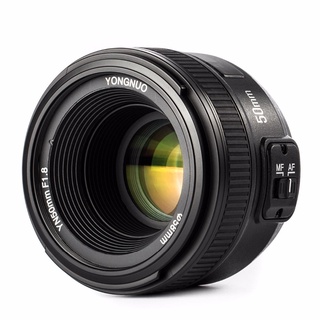 Genuine micro single lensYONGNUO Auto Focus Lens YN 50MM F/1.8 For Nikon D7200 D5300 D5200 D750 D500