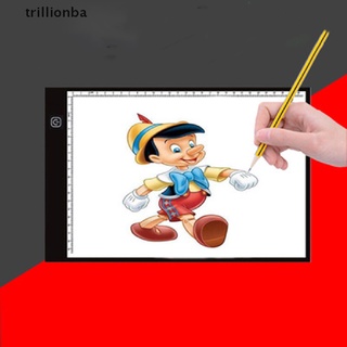 [trillionba] A5 USB LED Artist Thin Art Stencil Board Light Tracing Drawing Pad Table Box [trillionba]