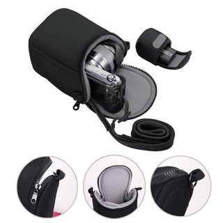 Camera Cover Case Bag for Canon EOS M3 M M2 M3 M6 M M10 SX520 SX400 SX410 SX420 (6)