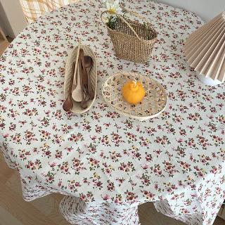 Washable Floral Table Cloth