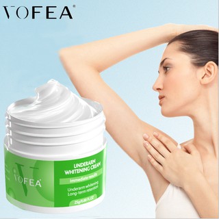 VOFEA underarm whitening cream whitening cream for elbow and knee body Thigh Inner Whitening Cream 30g