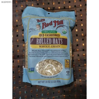 ❏☸┅Bob's Red Mill Organic Old Fashioned Rolled Oats