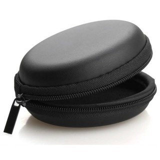 Mini Portable Earphone Hardshell Headphone SD TF Cards Storage Case Bag Carrying Pouch