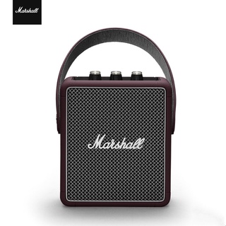 Marshall Stockwell II NEW Wireless Bluetooth 5.0 Speaker Outdoor Travel Portable IPX4 Waterproof Dee