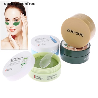 Spre 60pcs Collagen Hydrating Eye Mask Gel Anti-Aging Wrinkles Eye Beauty Patches Free