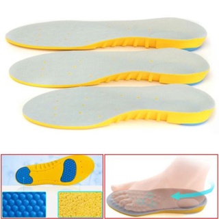 【spot goods】✘Memory Foam Orthotics Arch Pain Relief Support Shoes Insoles Insert Pads