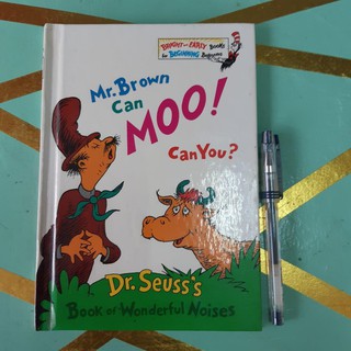 DR. SEUSS Hard Cover - It's Not Easy Being a Bunny Mr. Brown Can Moo! Can You?/What Pet Should I Get (4)