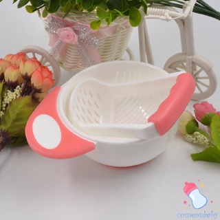 【Ready Stock】◊﹊Baby Manual Food Fruit And Vegetable Grinding Bowls Baby Food Supplement Tool