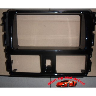 2-Din Stereo Panel for Toyota Vios 2013 to 2018