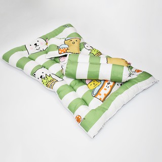 COD High Quality Thick Crib Baby Comforter Mattress Set