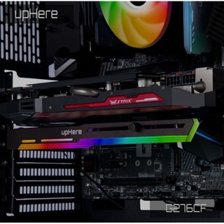 UpHere ARGB/non ARGB GPU Bracket Protect Graphics Card GPU Brace Support Gpu Holder
