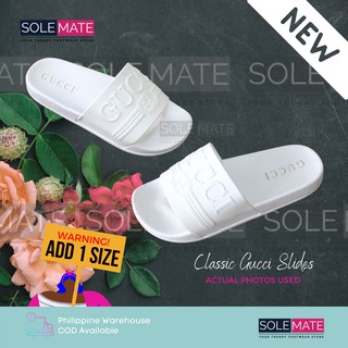 【SOLEMATE 36-45】MODERN CLASSIC SLIDES UNISEX (ADD 2-3 SIZES) (3)