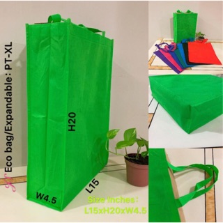 quality assurance (20pcs)Eco Bag/Expandable Size: PT-XL