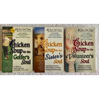 CHICKEN SOUP FOR THE SOUL BOOKS (PAPERBACK)