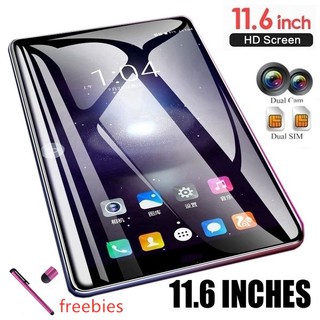 [free headset] 11.6'' Tablet PC 8G 128GB Tablet Ten Cores Android 9.0 Octa Core HD WiFi Dual SIM