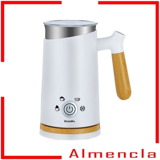 [ALMENCLA] Automatic 500W Electric Milk Frother Warmer Foam Maker for Latte Cappuccino
