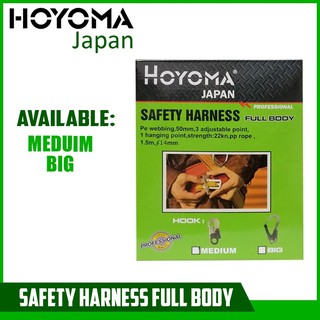 HOYOMA SAFETY HARNESS FULL BODY