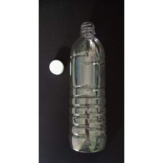 1 Liter pet bottle with cap