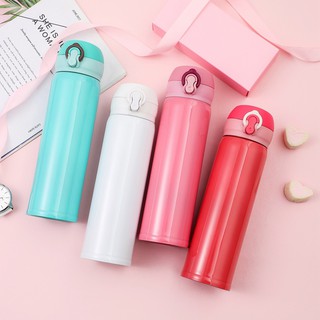 Li 500ml Stainless Steel Vacuum Flask/ Vacuum Thermos Thermal Insulation Performance 8~12 hours