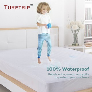[Quality Stock]Premium Terry Waterproof Mattress Protector (1)