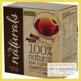 Naturals Stevia 100% Zero Calorie Keto Friendly Sweetener