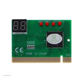 ~ 2 Bit PC PCI Diagnostic Card Motherboard Analyzer Tester Post Analyzer Checker
