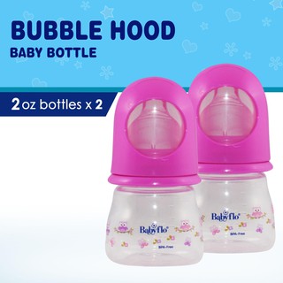 Babyflo Bubble Hood 2oz by 2s