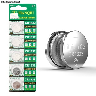 ❅﹍CR1632 3v Lithium Button Cell Battery For Calculator, Watch, and Toys Tianqiu Batteries