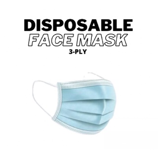 50pcs Disposable Surgical 3ply Face Mask