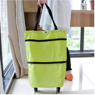 Foldable Shopping Bag with Wheels (6)