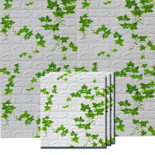 Free shipping 3D Wallpaper PE Foam Waterproof Self-Adhesive Wall Stickers Brick Design Wall Decor Home Decor (6)