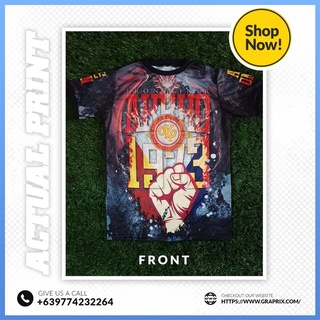 【Available】AKRHO FRONTLINER TSIRT Full Sublimation (NON CUSTOMIZE)