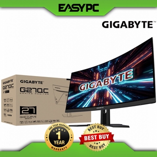 Gigabyte GP-G27QC-AP 27" 165Hz Gsync/Freesync VA Curve Monitor, Best Seller, Brand New, Original