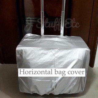 Horizontal bag covers