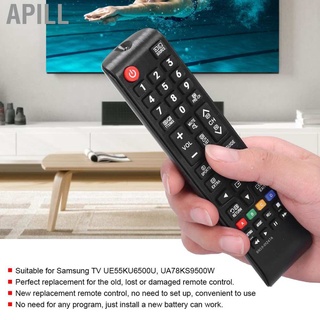 Apill Replacement TV Remote Control for Samsung BN59-01247A UE55KU6500U UA78KS9500W (4)