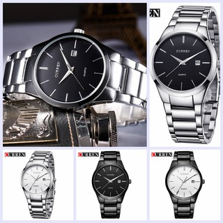 CURREN Watch For Men Quartz Analog Clock Waterproof stainless steel classic business men's watches