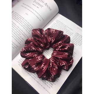 Luxury Inspired Scrunchies and Hair Ties (Live selling checkout link)