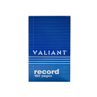 Valliant Record Log Daily Book #150 PAGES