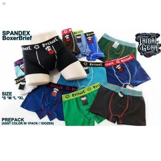 Ang bagong☼✈6 Pcs Cotton Underwear Boxer Short For Men (Random Brand)