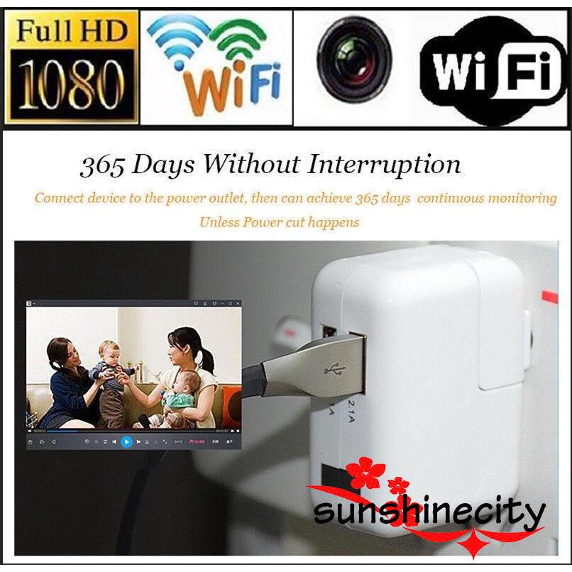 HPE-1080P Hidden Spy WIFI Camera Home Office MINI Recorder (3)