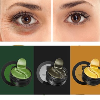 60PCS Eye Mask Patches Collagen Against Wrinkles Dark Circles Eye Bags Moisturizing Anti Aging Eye