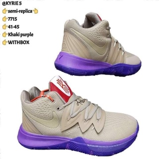 Kyrie 5 shoes for men / lowcut high qaulity