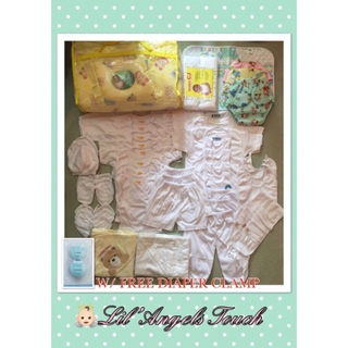 Baby clothes starter set 55 pcs plus cribset ONHAND, READY TO SHIP!!! (1)