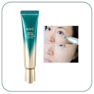 AHC YOUTH LASTING REAL EYE CREAM FOR FACE 12ml/ AHC TIME REWIND Real Eye Cream for Face 12ml