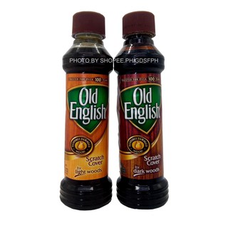 Old English Scratch Cover For Dark and Light Woods 8 Fl Oz 236ml