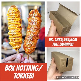 Box Tokkebi / Hotang (Hotdog Potato) - B 13 (1)