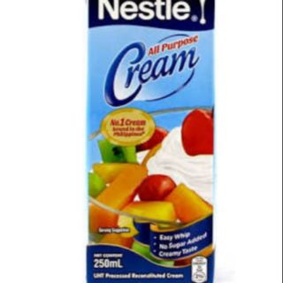 Nestle all purpose cream