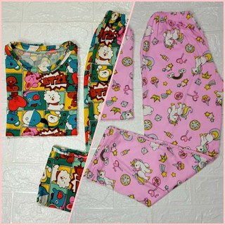 KIDS BT21/UNICORN Pajama Set (4 sizes available)