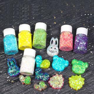 ✿INF✿Shiny Mixed Glitter Sequins DIY Crystal Epoxy Resin Mold Fillings Jewelry Making